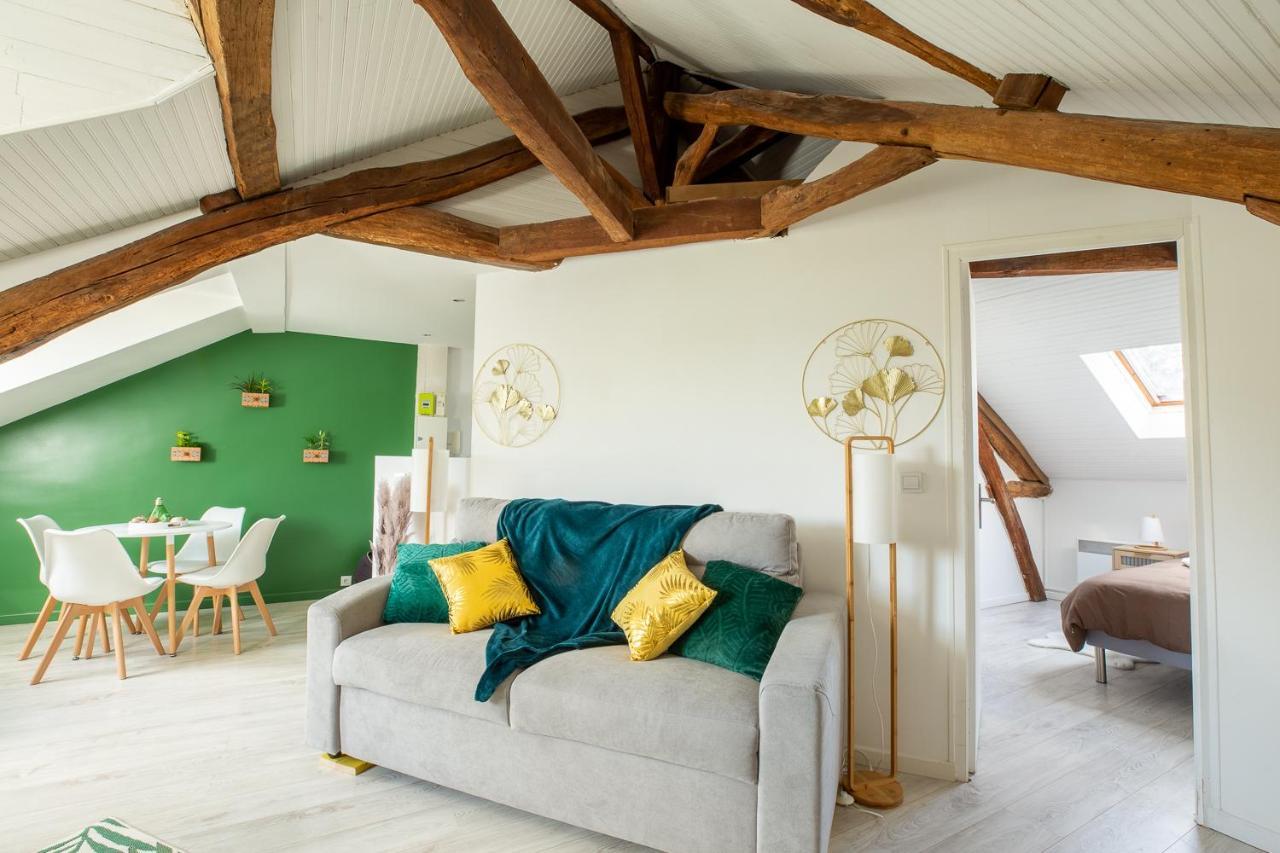 Le Marche Cosy A Vernon-Giverny - Claude Monet - Downtown Vernon  Exteriör bild