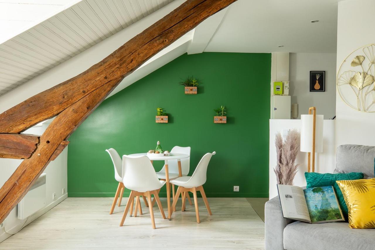 Le Marche Cosy A Vernon-Giverny - Claude Monet - Downtown Vernon  Exteriör bild